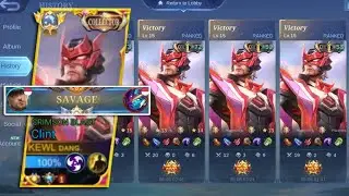 CLINT NEW CRIMSON BLAST SKIN GAMEPLAY! WINSTREAK BEST BUILD 2023 (must try this)