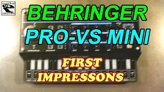 Behringer PRO-VS MINI first impression: is it broken?? Help me understand!