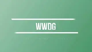 ENCE 3231 Week 4 - Extra - Video 3 - WWDG