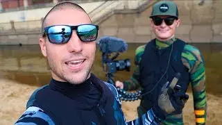 Funniest River Treasure Challenge Yet!!! (Ft. DallmyD) | Jiggin' With Jordan