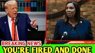 Trump poised to fire US attorney for resisting effort to charge NY AG Letitia James