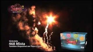 Gir&acirc;ndola 468 - Efeito tiros &bull; Super Fogos