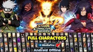 NARUTO x BORUTO Storm Connections MUGEN (Полный список персонажей) | Android Offline HD 2026🔥