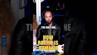 Andrew Tate on ||Being Black in Romania|| #shorts