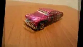 Hot wheels My Purple Passion collection