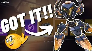 У меня есть SURGE, и он готовит!! 💪 | Mech Arena | F2P Серия #29