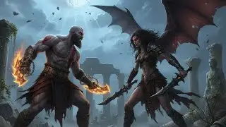🩸Power.Rage.Redemption. Watch KRATOS CRUSH ERINYS IN THIS BRUTAL SHOWDOWN ⚡⚔️
