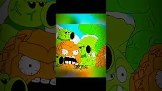 Pvz Plants Steroids🥶 moment💪🏻💀...