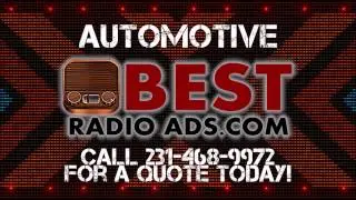 Hard Sell Automotive Radio Ad