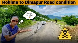 Kohima to Dimapur Road condition it&rsquo;s not good so viewers please share this video Road Block update