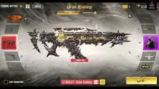 AK117 GRIM ENDING Draw FULL BREAKDOWN ⚡ | CODM Lucky Draw Review | Worth Buying? #callofduty #codm