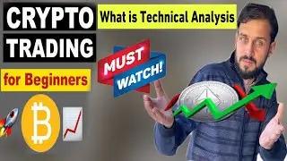 What Is Technical Analysis Urdu/Hindi | How To work On Binance | Online Earning With Sharif Zada |