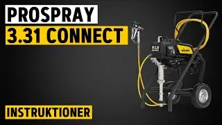 ProSpray 3.31 Connect - F&ouml;rberedelse, P&aring;f&ouml;ring, Tips & Tricks, Reng&ouml;ring | WAGNER