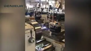 58mm Spindle Bore MT6 Rapid Feed Manual Lathe for Multi - Material Processing