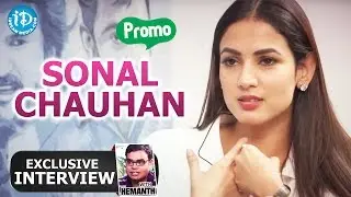 Size Zero Actress Sonal Chauhan Exclusive Interview - Promo || Talking Movies With iDream