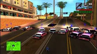 Gta Sa Police Chase V3 Mod No Numpad Version