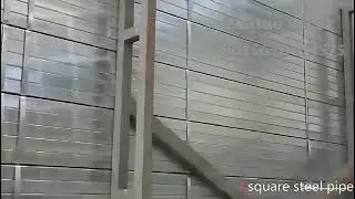Galvanized Square Tube