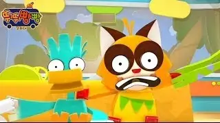 뛰뛰빵빵구조대 시즌1 [6-2화 '접착제 소동'] T-Pang Rescue Season1
