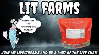LIT FARMS THCA FLOWER REVIEW: NIGHTMARE RUNTZ! BLACK ASH!