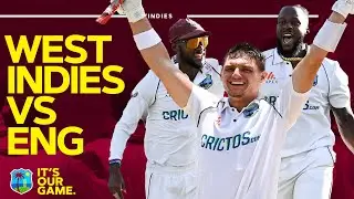 Da Silva and Brathwaite Go Big With The Bat | Mayers Shines With The Ball | West Indies v England