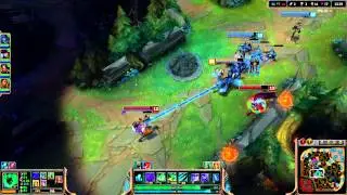 Thresh Highlights Diamond Ranked