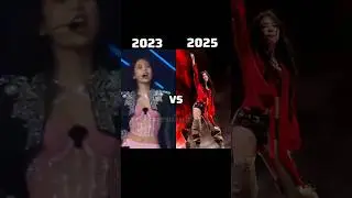 Jennie at coachella🔥 [2023 vs 2025] #blackpink #trending #kpop #jennie #jenchella