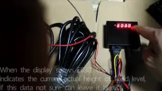 How to install Ultrasonic fuel sensor
