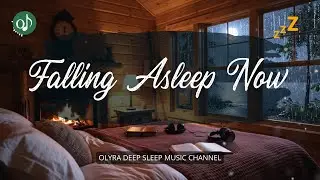 Night Ambience 🌙✨ Cabin Sounds Continue – Cozy Cabin Fireplace
