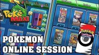 POK&Egrave;MON ONLINE SESSION - Opening + Deckbau + Matches - Macht mit! [Deutsch/German]
