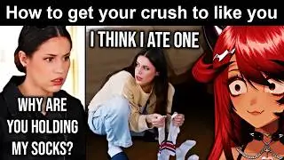 I CAN'T GET ENOUGH OF HER! (Ailaughatmyownjokes Reaction)
