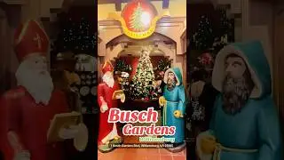 Busch Gardens Williamsburg 📍1 Busch Gardens Blvd, Williamsburg, VA 23185