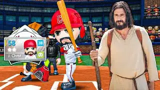 Jesus Christ Tries Baseball for the First Time