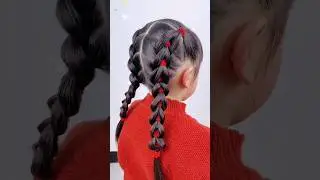 beautiful ponytail for kid#girlshairstyle #hairstyle #girl #hairstyleshorts #hairstyleshorts 💇👰