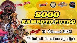 Live jaranan ROGO SAMBOYO PUTRO di Baleturi Prambon Nganjuk PELANGI Audio