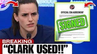 Caitlin Clark Just Became CBA Leverage… Here’s Why!