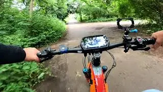 eBike ride around Ferry Meadows & Castor, Peterborough