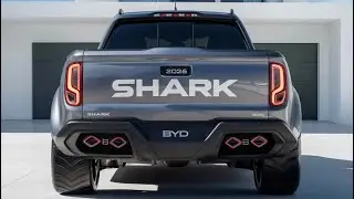 BYD Shark 6 First Look &ndash; Affordable Power Meets High-Tech!