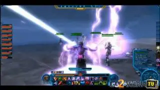 Star Wars The Old Republic -- Gamescom 2011 Multiplayer Gameplay [HD]