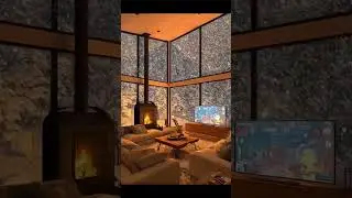 Offgrid living in winter