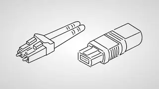 LC and MPO Fiber Connectors for Higher Data Center Transmission Speeds
