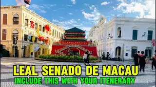The Macau Landmark/ Leal Senado/ the great view