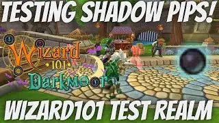 Тестирование Shadow Pip 2 | Стоит ли оно того? Тестовый мир Wizard101!