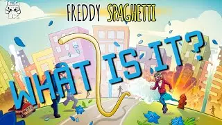Freddy Spaghetti - What Is It? | Monster Pasta! | Freddy Spaghetti Review