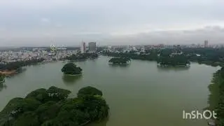BANGALORE CITY AERIAL VIEW