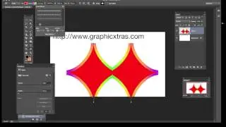Photoshop CC : Adding gradient strokes to custom shapes