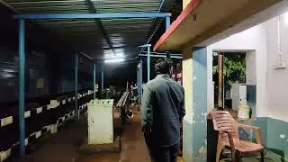 Goods train crossing lc gate #train #railway #railvlogger #indianrailways #viralvideo #trending 