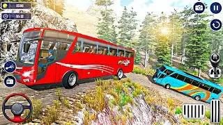 Highway Bus Simulator: Transport Passengers to Bus Terminal - Tourist Coach Game - Android Gameplay
