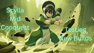 Trying New Mage Start on Scylla - Scylla Mid Conquest