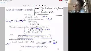 Mar&iacute;a Soledad Aronna - The Pontryagin maximum principle. Part II