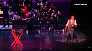 Davis Gaines sings 